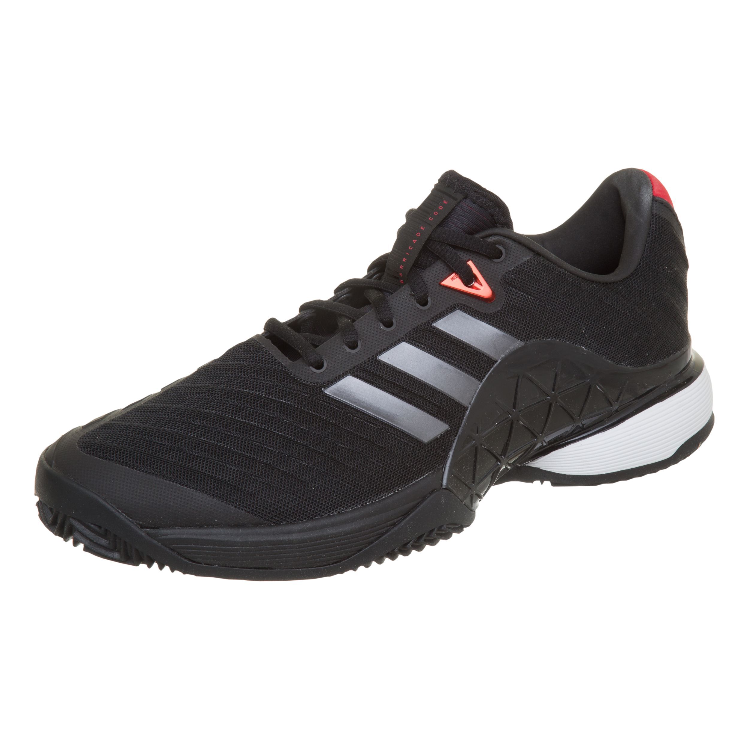 Buy adidas Barricade 2018 Clay Court Shoe Men Black Silver online