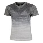 ASICS Clothing ASICS Seamless Running Shirt Women-White,Grey