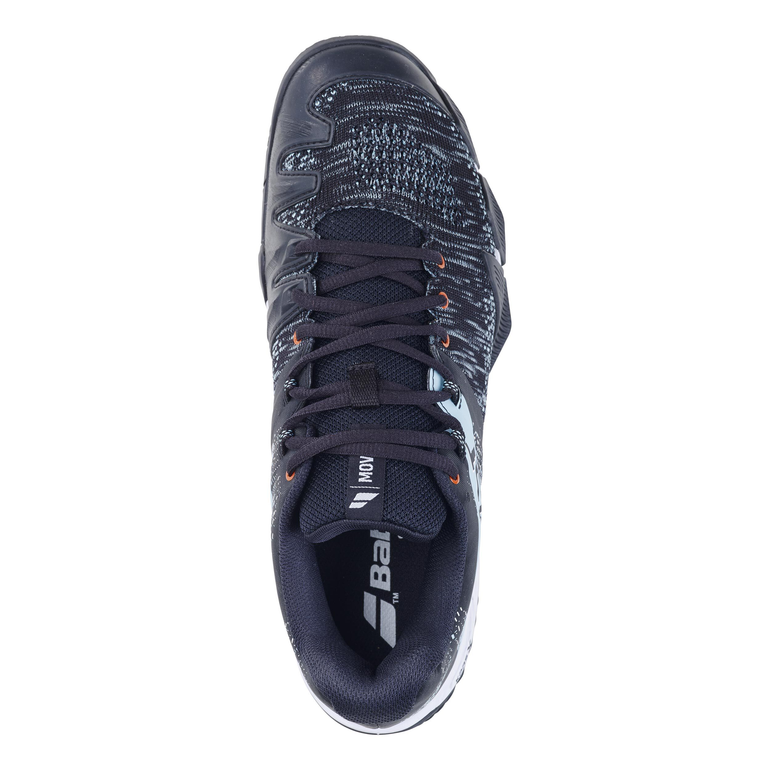 Buy Babolat Movea Padel Shoe Men Black, Light Blue online