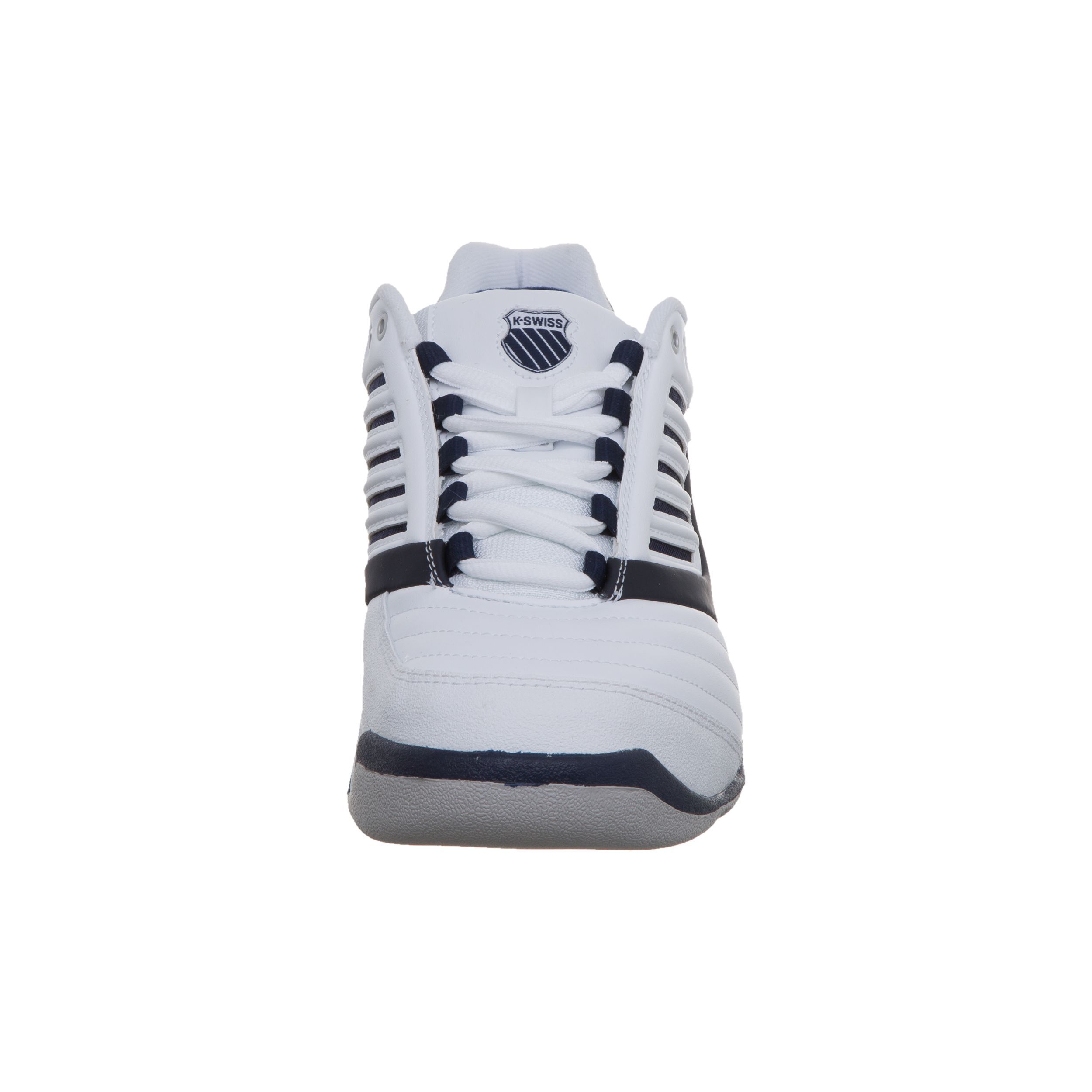 Buy K Swiss Surpass Indoor Carpet Shoe Men White Dark Blue online Tennis Point COM