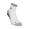 Performance Run Quarter Running Socks-White