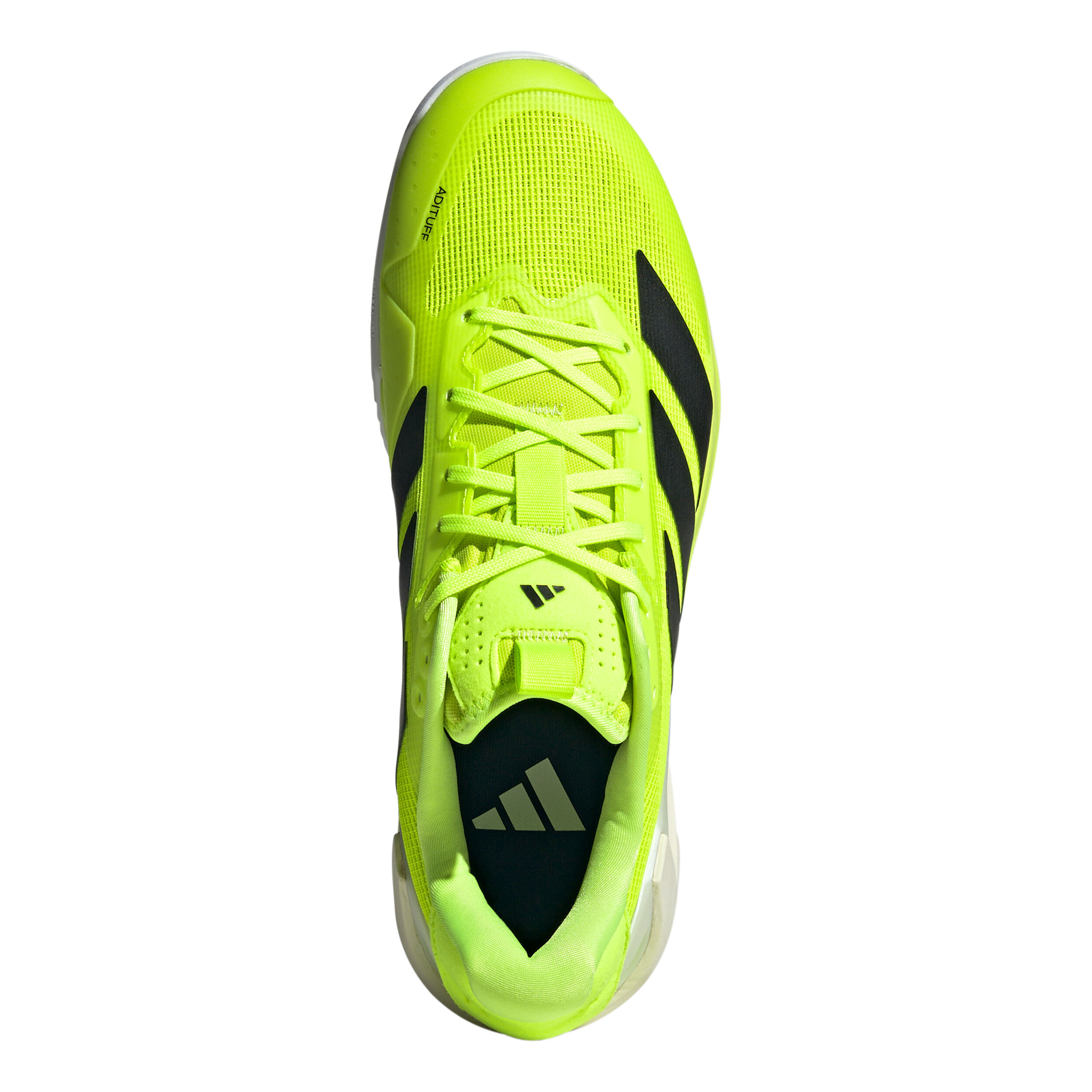 adidas Adizero Ubersonic 5 Clay Court Shoe Men Lime, Black