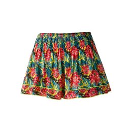 Wild Flower Smocked Skirt