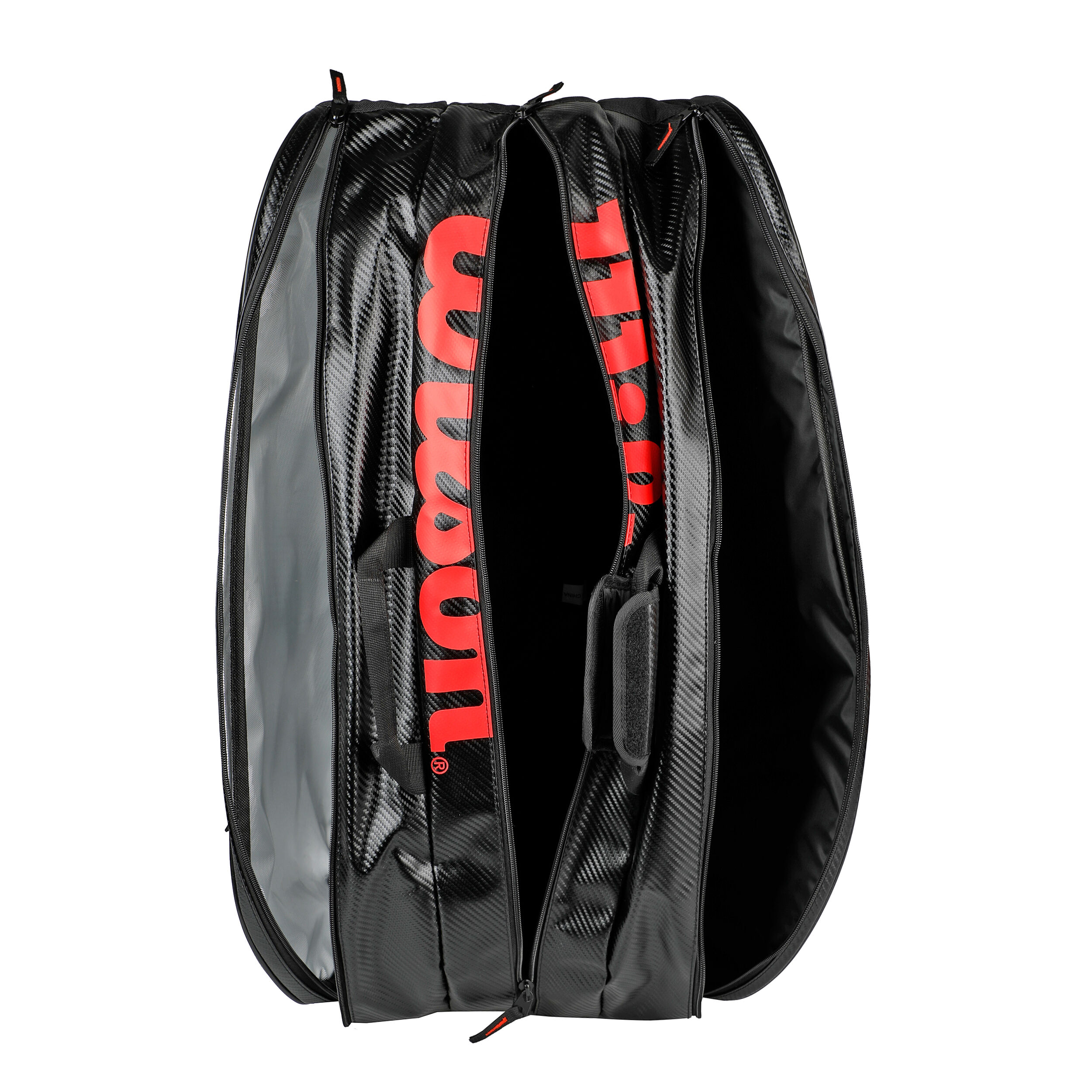 buy Wilson Elite Racket Bag 15 Pack Special Edition - Black, Red 