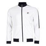 Fila Clothing Fila Manuel Training Jacket Men-White,Dark Blue
