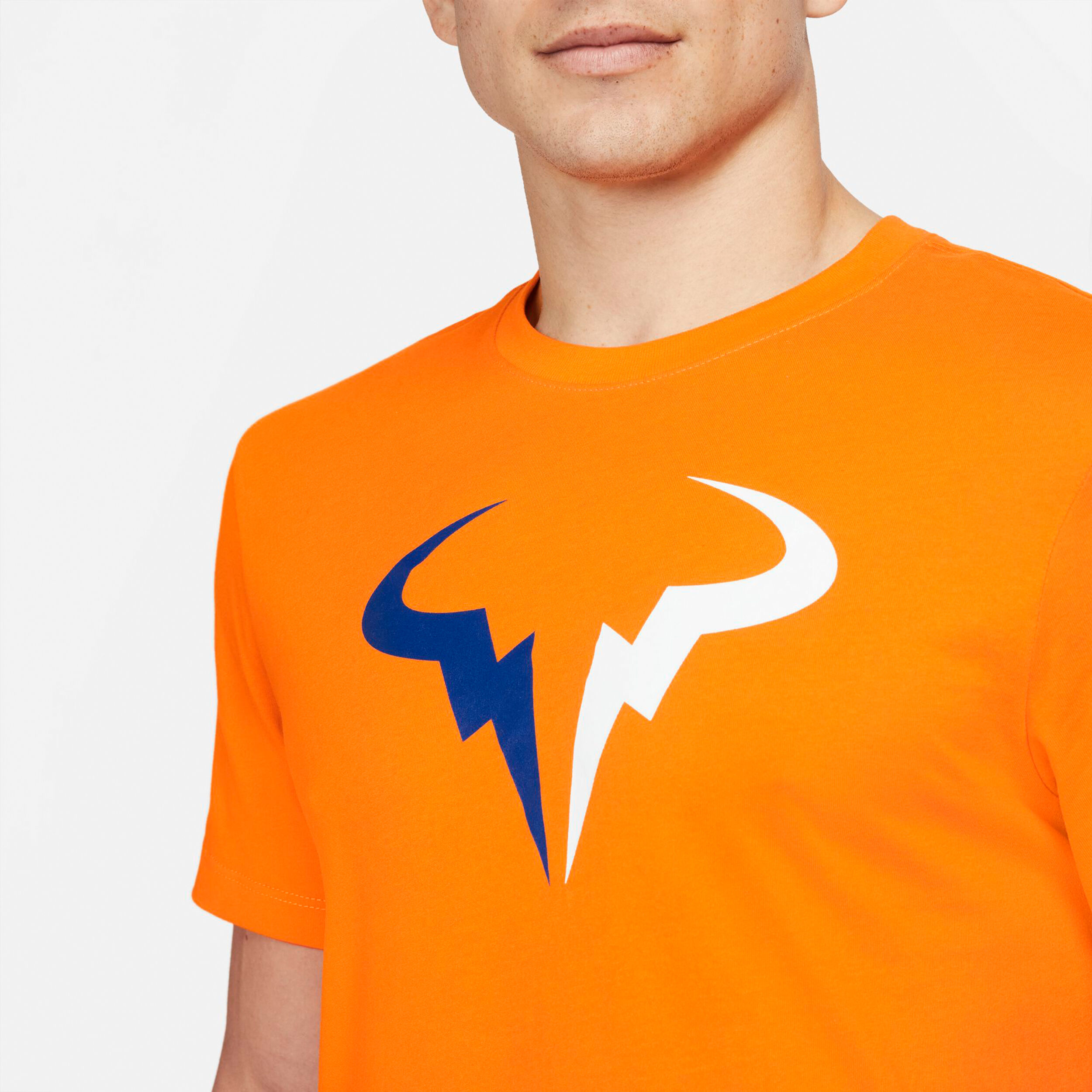 Logo on nadal's shirt on sale