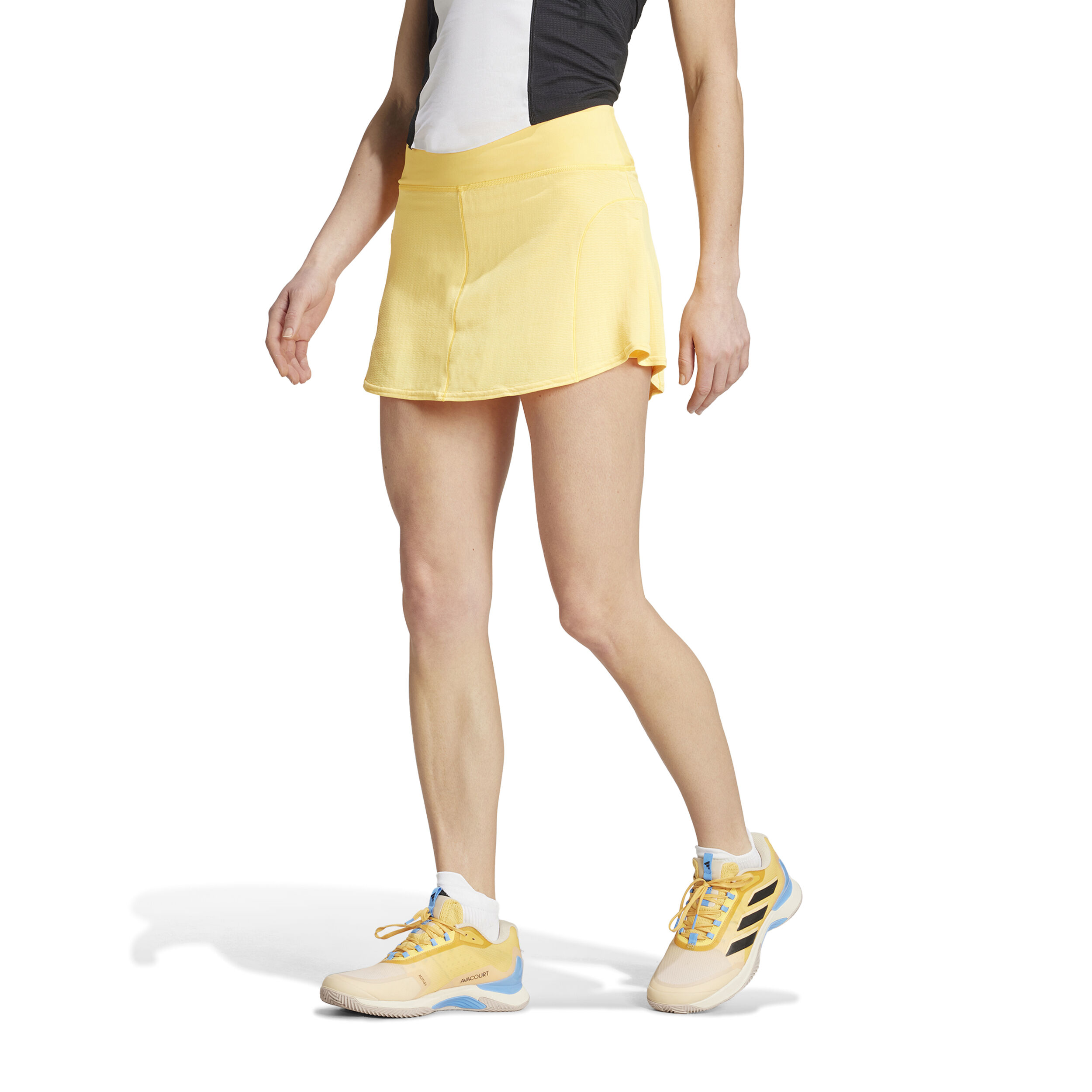 Match Skirt Women - Yellow