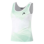 HEAD Clothing HEAD Spirit II Tank Top Women-Mint,White