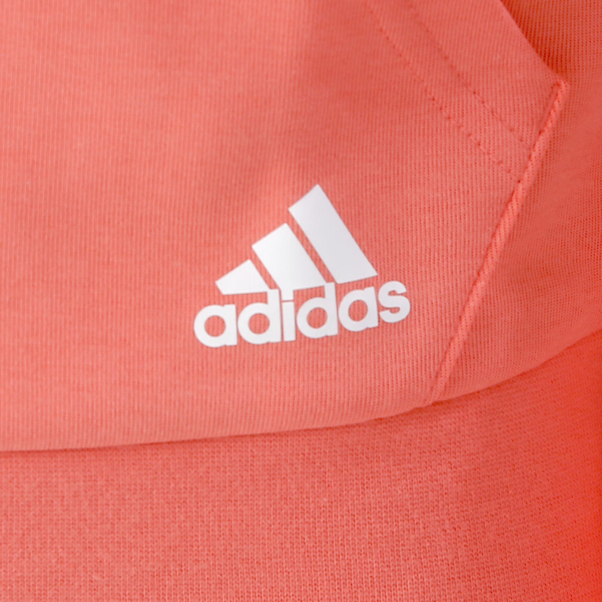 Buy adidas 3-Stripes Full-Zip Hoodie Women Coral, White online | Tennis  Point COM