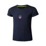 Retriever T-Shirt Girls-Dark Blue,Pink