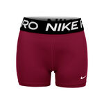 Nike Clothing Nike Dri-Fit Big Kids 3in Shorts Girls - wine red, black