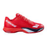 Jet Mach 4 Clay court shoe Men - red, white