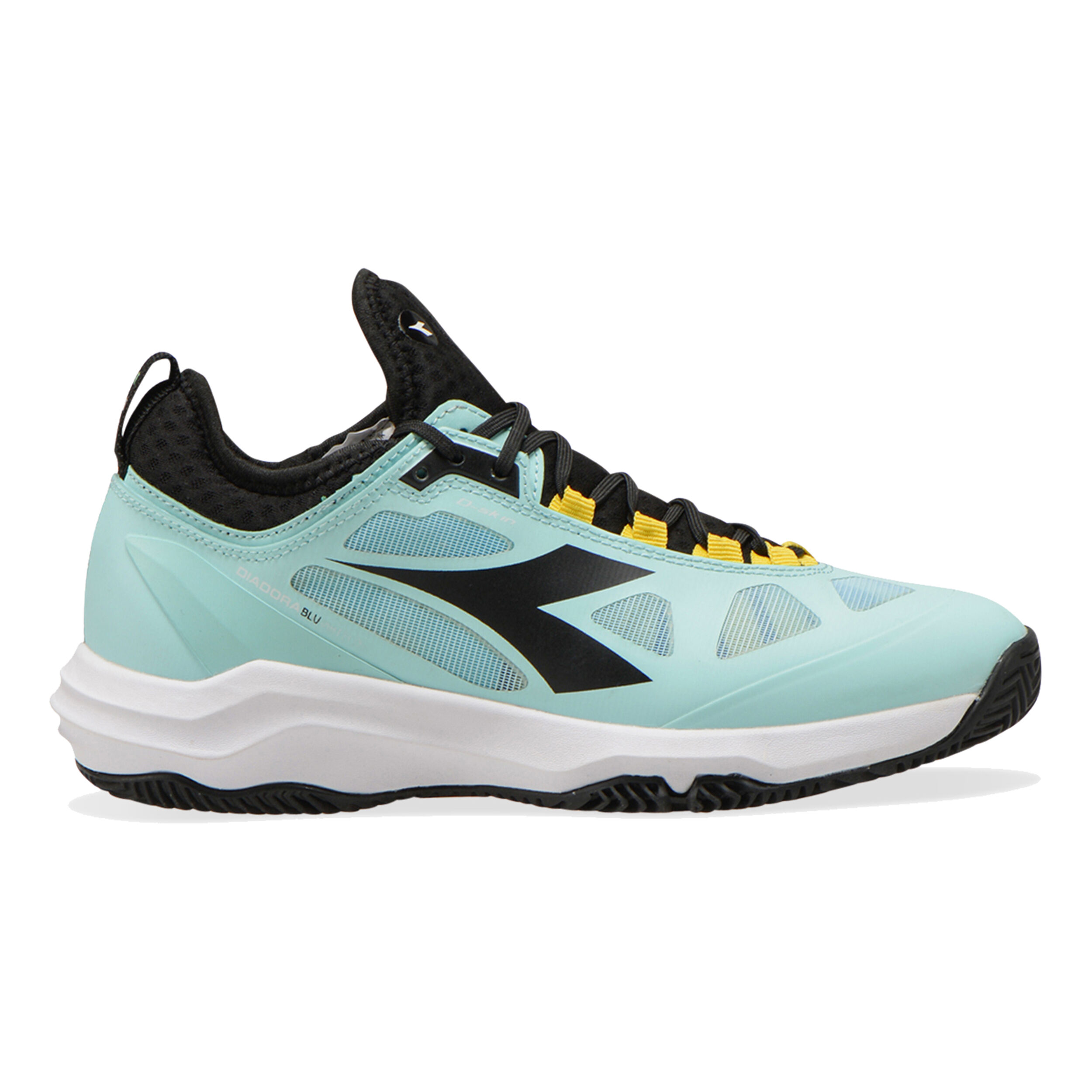 Speed Blushield 3 CLAY Clay Court Shoe Women Light Blue Black