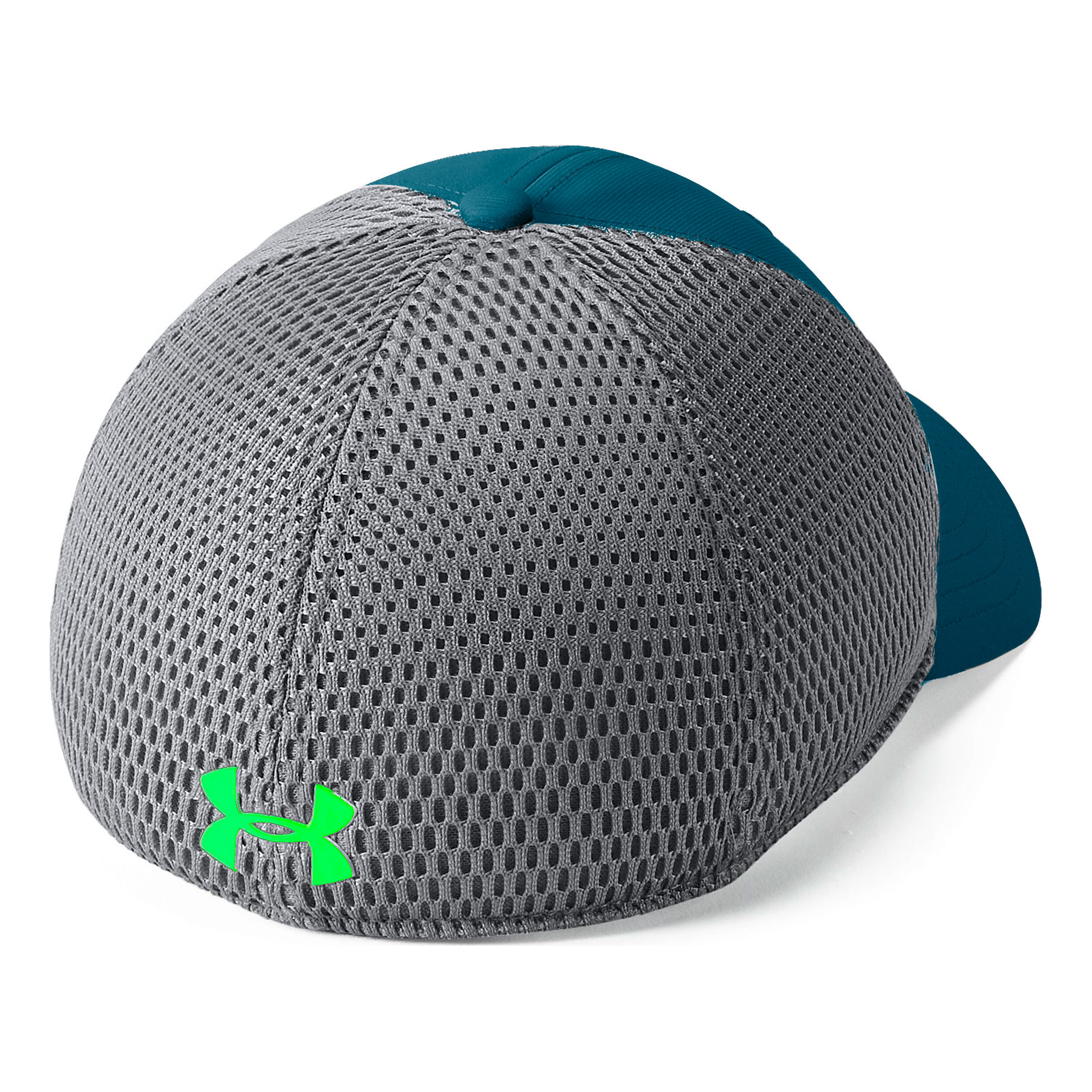 Train spacer mesh cap top