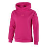 Hollow Hoody Women-Pink