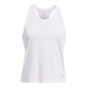 Streaker Singlet Running Top Women-White