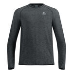 Odlo Running shirt Odlo Essential Seamless Running shirt Men-grey