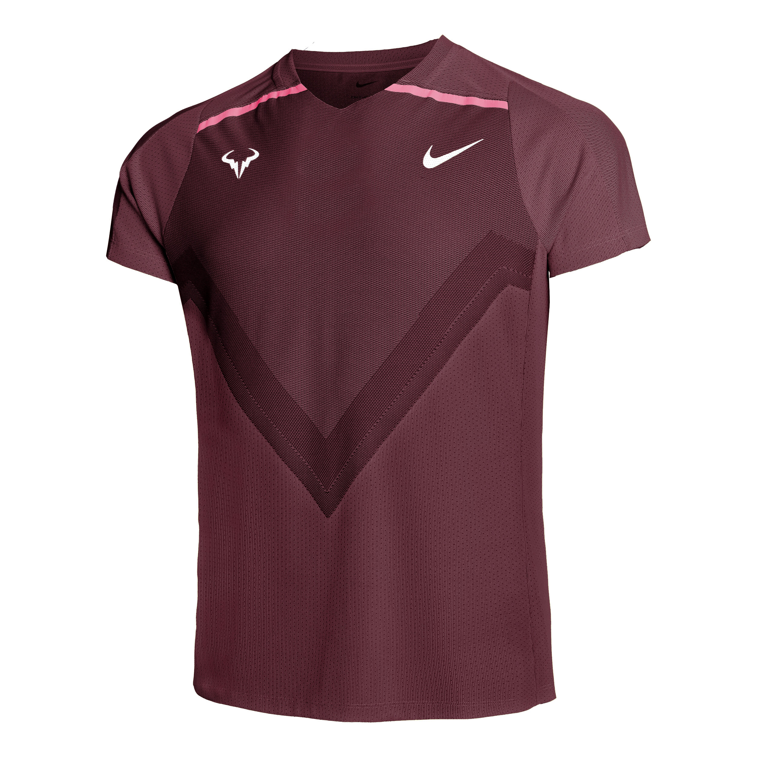 Buy Nike Dri-Fit Advantage Rafa T-Shirt Men Dark Red online