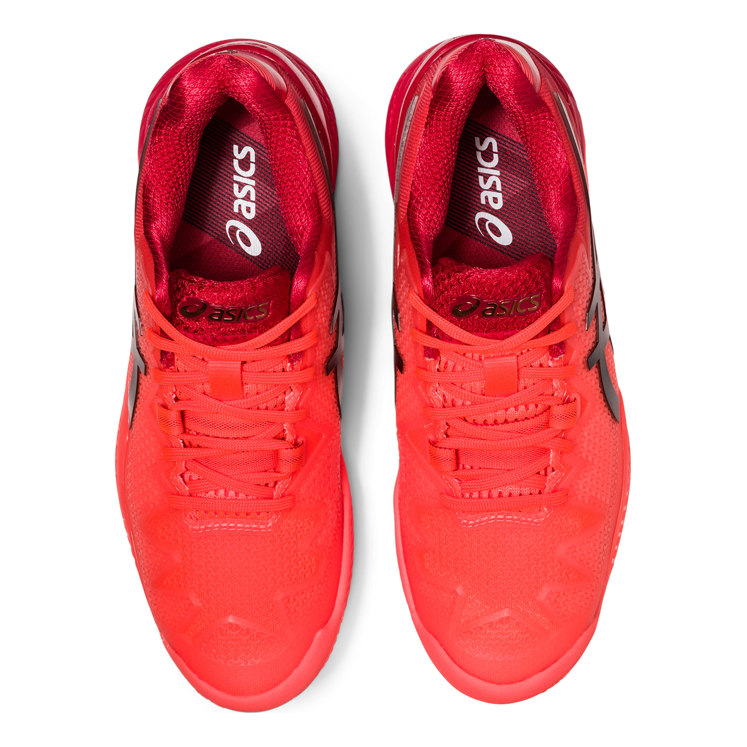 Asics rojas hotsell