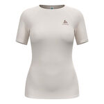 Odlo Vest Odlo Merino PW 140 Seamless Vest Women-beige