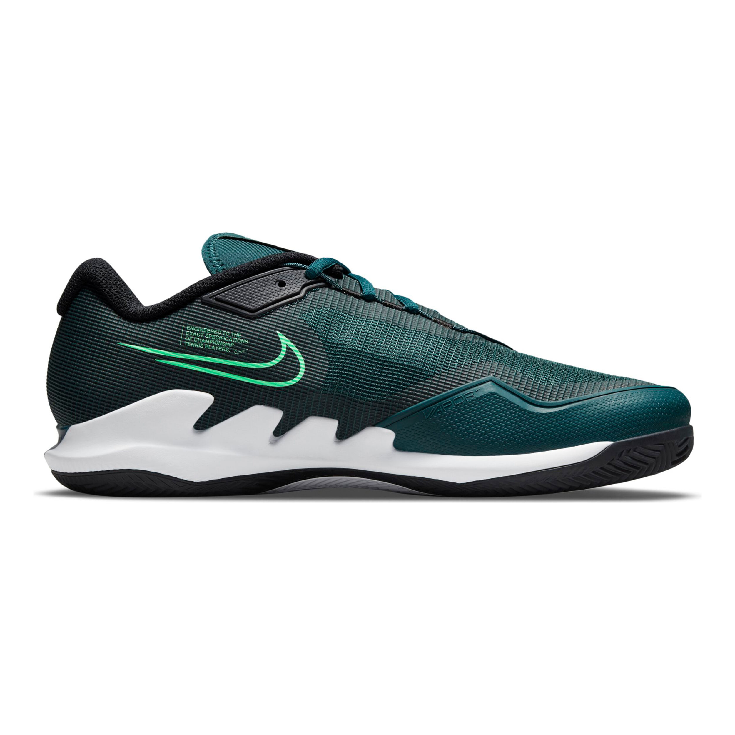 nikecourt air zoom vapor pro men's clay court tennis shoes