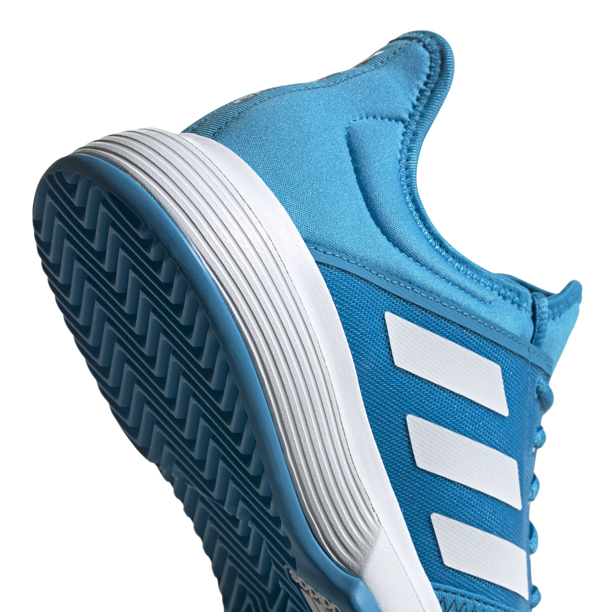 Adidas court azul sales