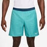Court Victory Dri-Fit 7in Aop Shorts Men - turquoise, petrol