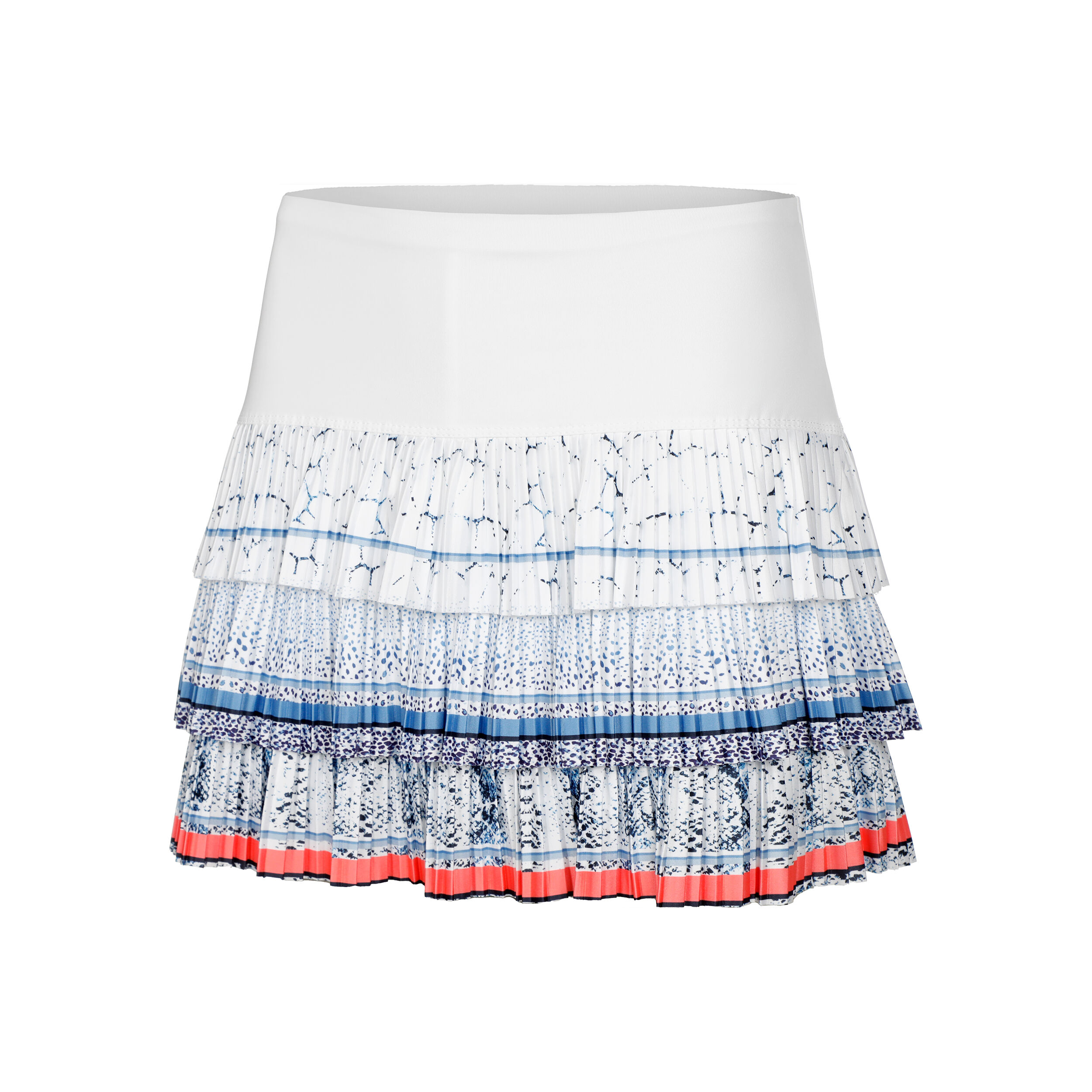 White pleated shop skirt 14