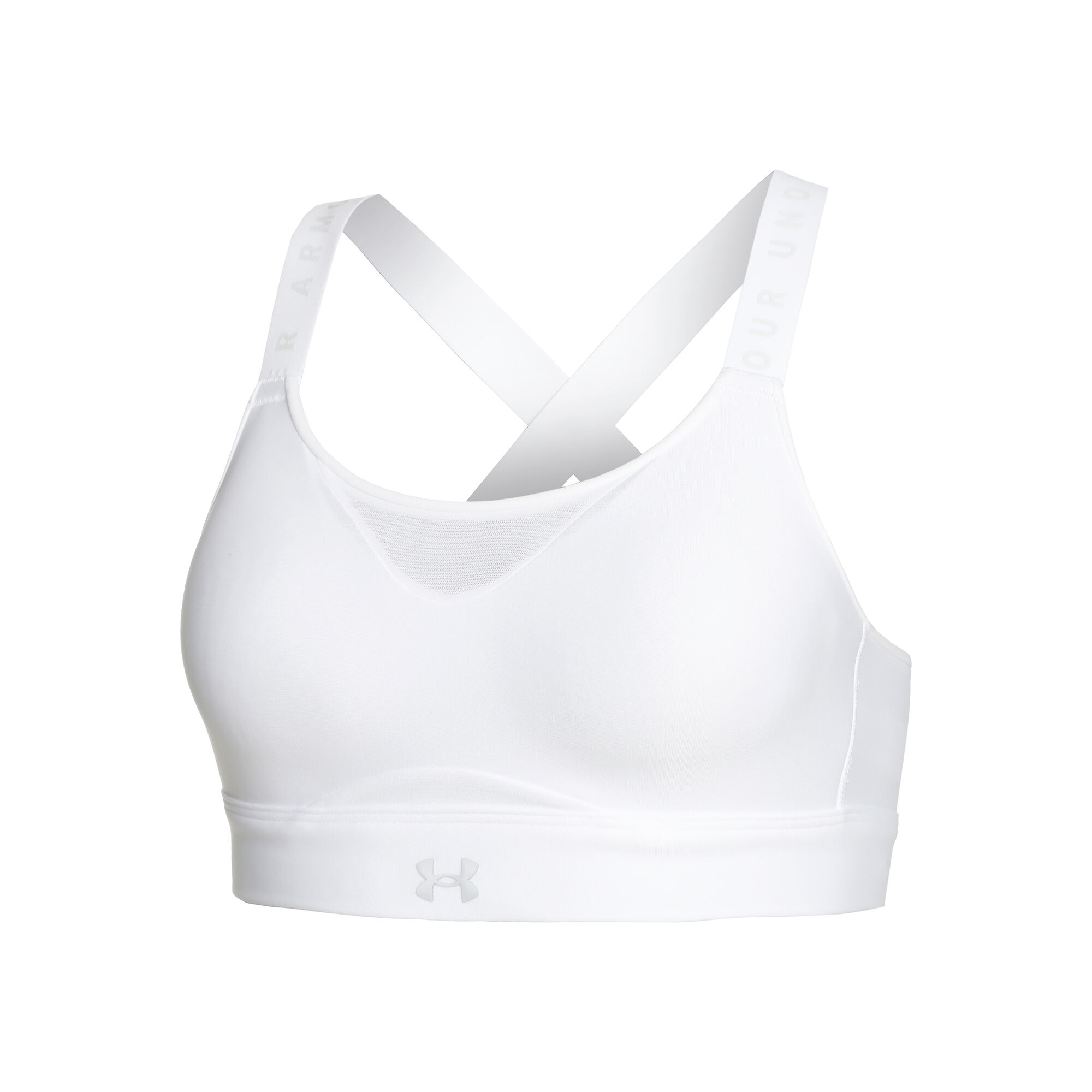 Buy Under Armour Infinity High Sports Bras Women White online