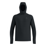 Odlo Clothing Odlo X-Alp Midlayer Running Shirt Men-Black