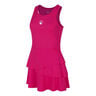 Create Flounce Dress Women-Pink,White
