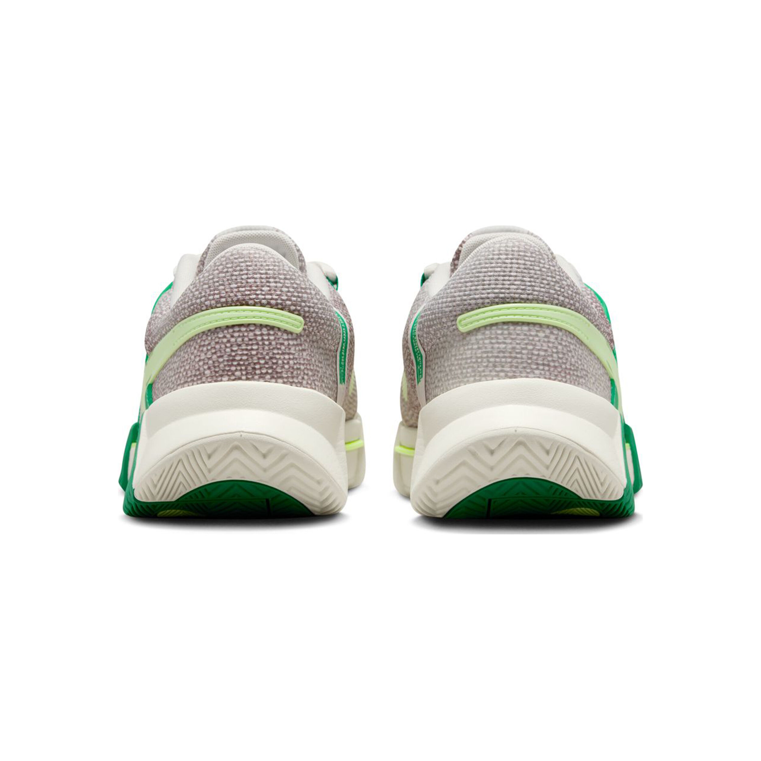Buy Nike GP Challenge 1 Premium All Court Shoe Men Beige Green