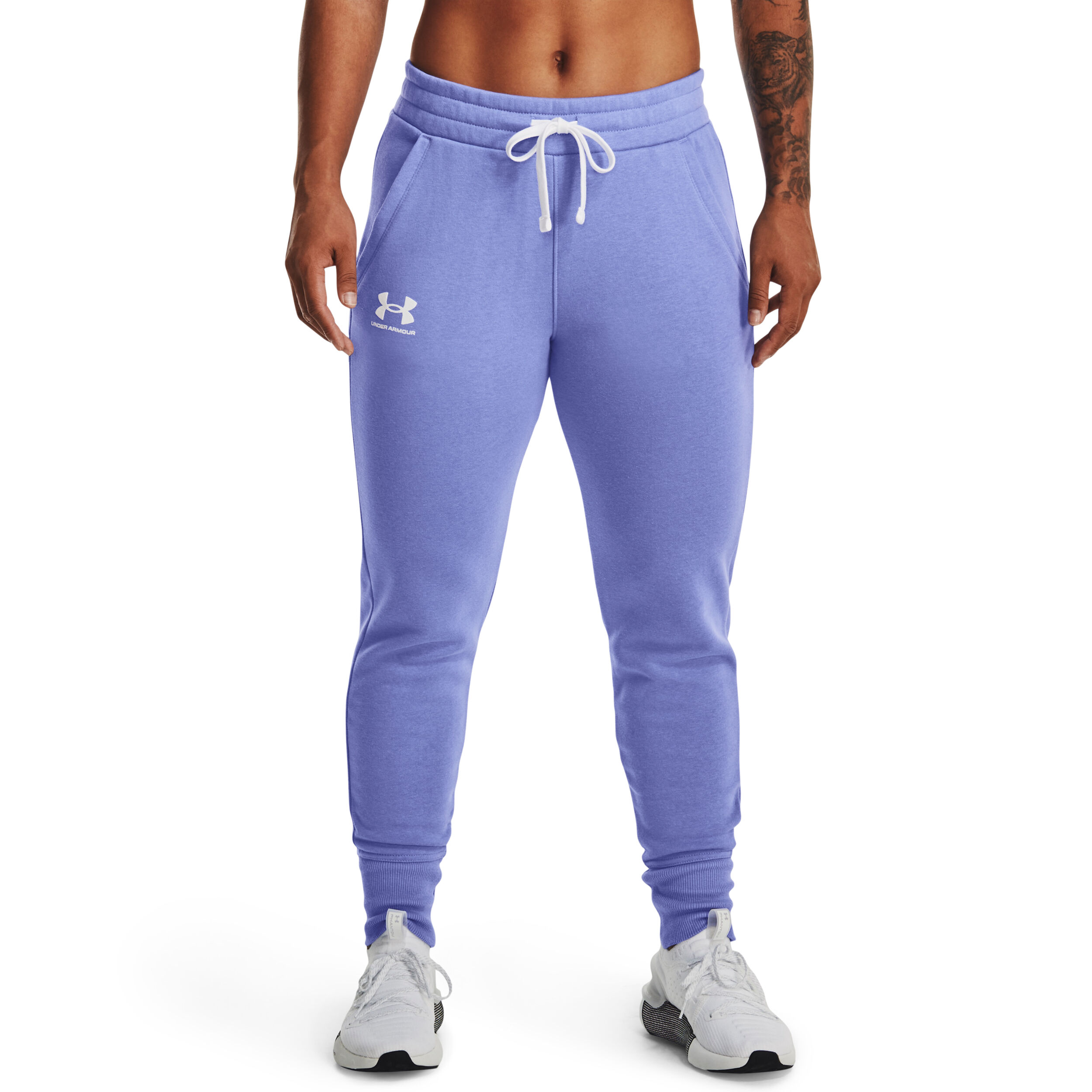 Buy Under Armour Rival Training Pants Women Lilac online Tennis