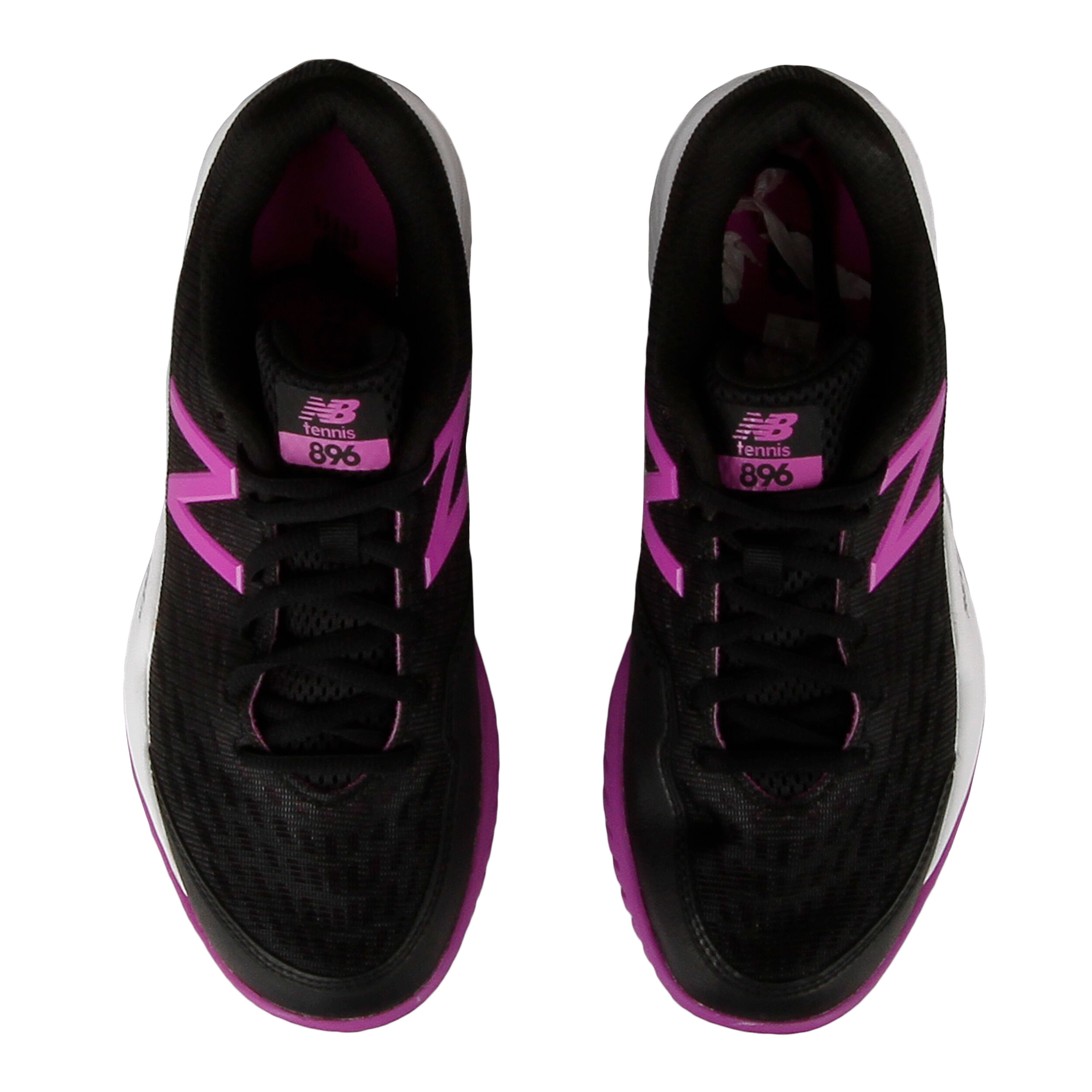 896 V2 All Court Shoe Women Black Violet