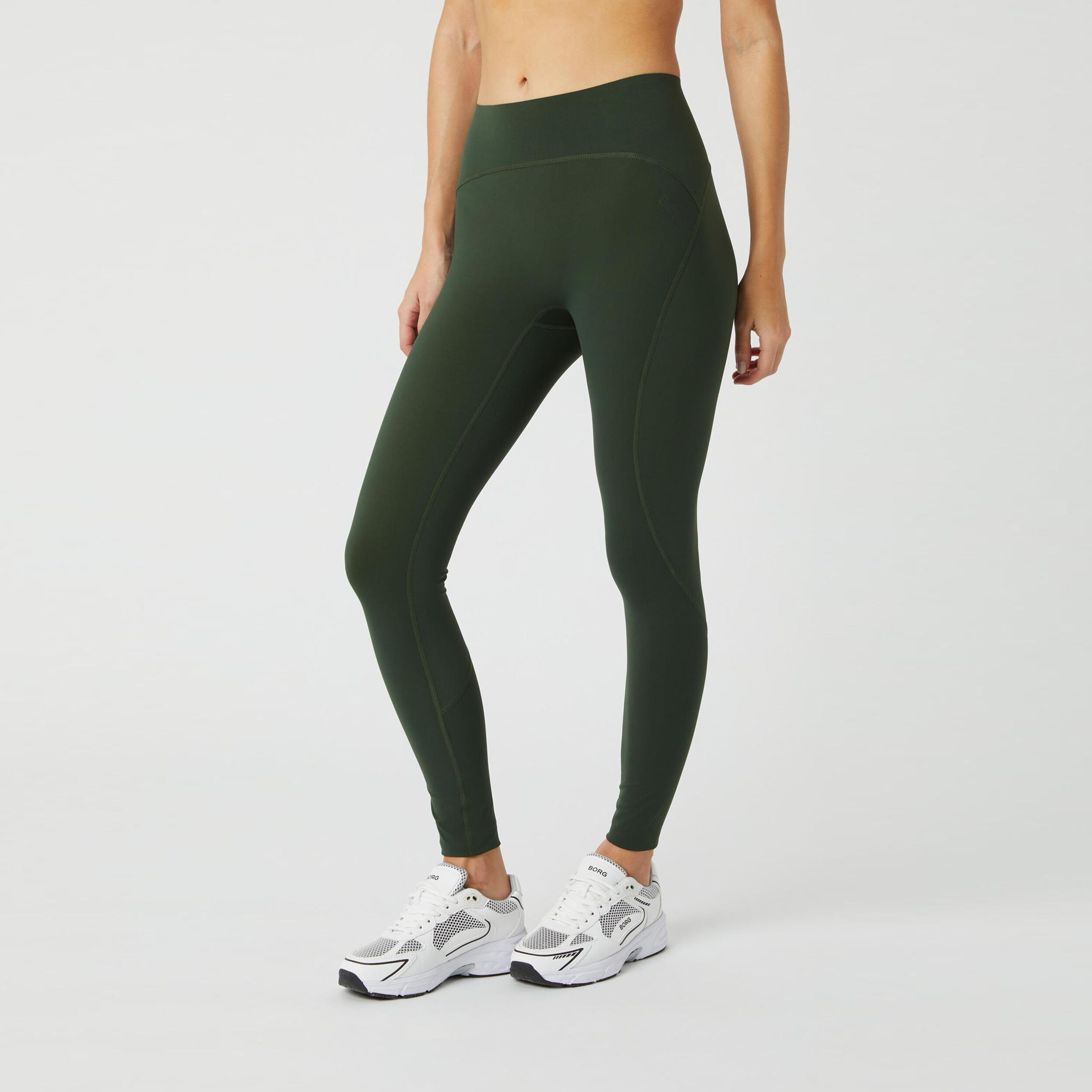 Sleek Tight Women Dark Green
