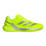 adidas Tennis shoes adidas Defiant Speed 2 Clay Court Shoe Women-Lime,Silver