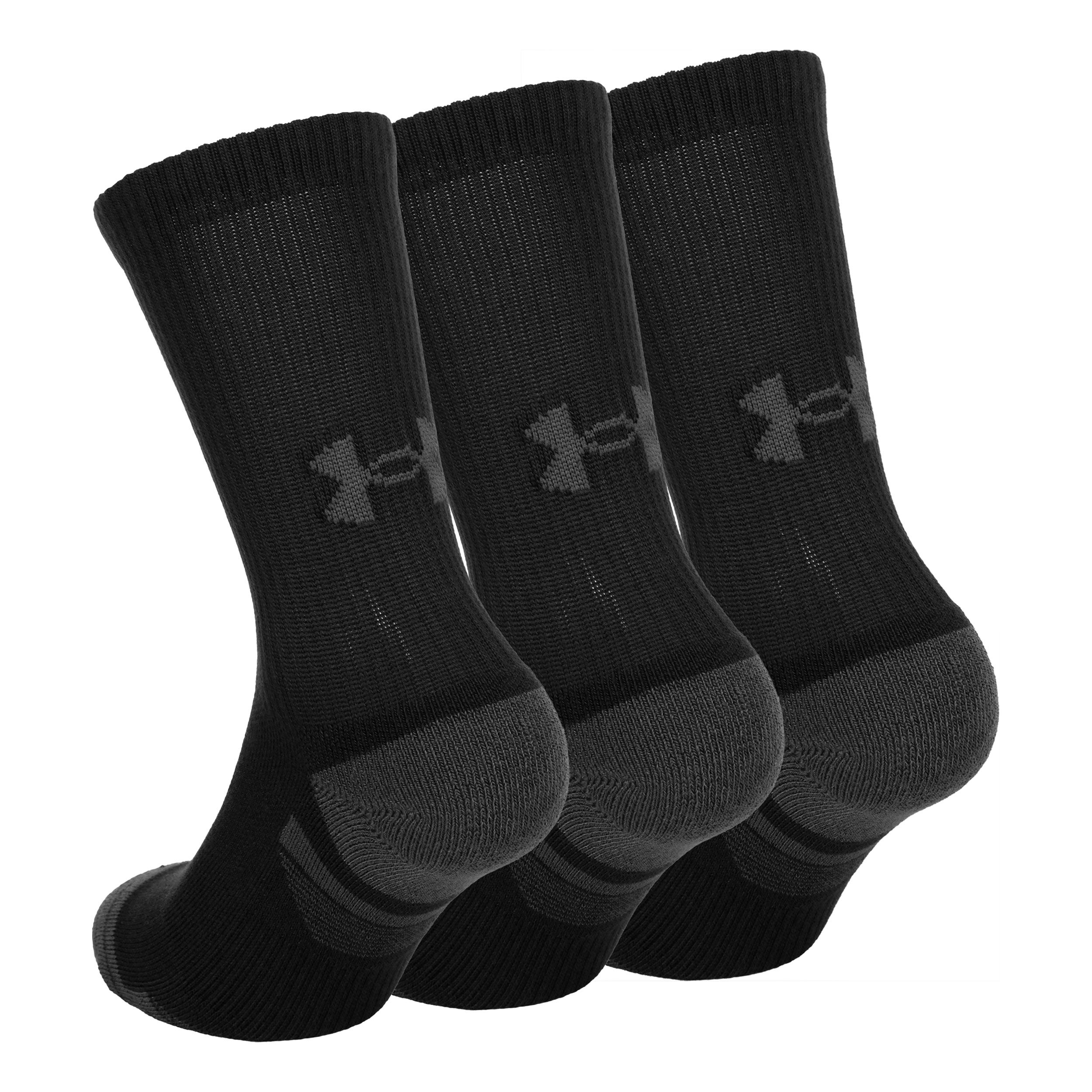 Under armour resistor crew socks top