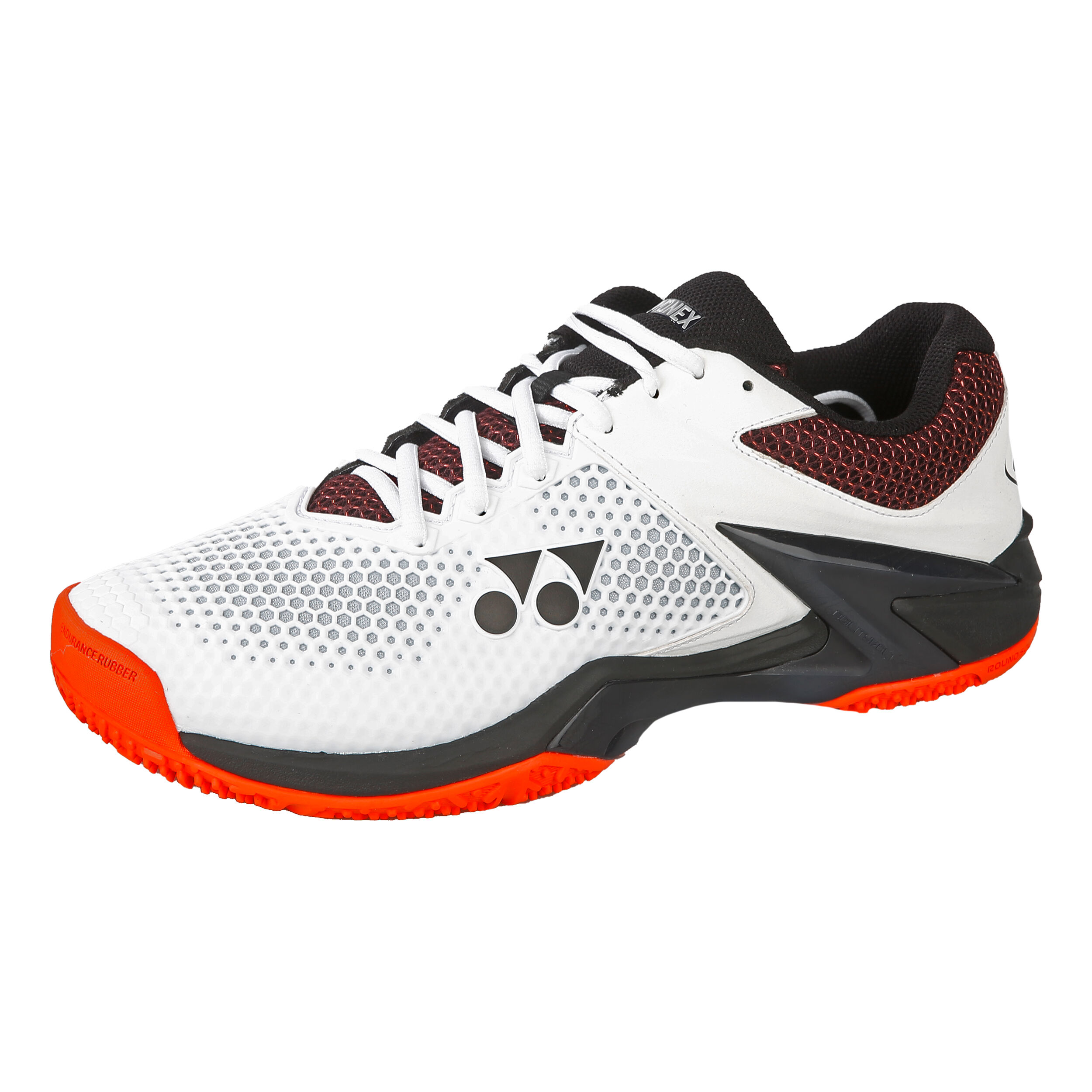 Eclipsion 2 Clay Court Shoe Men White Black