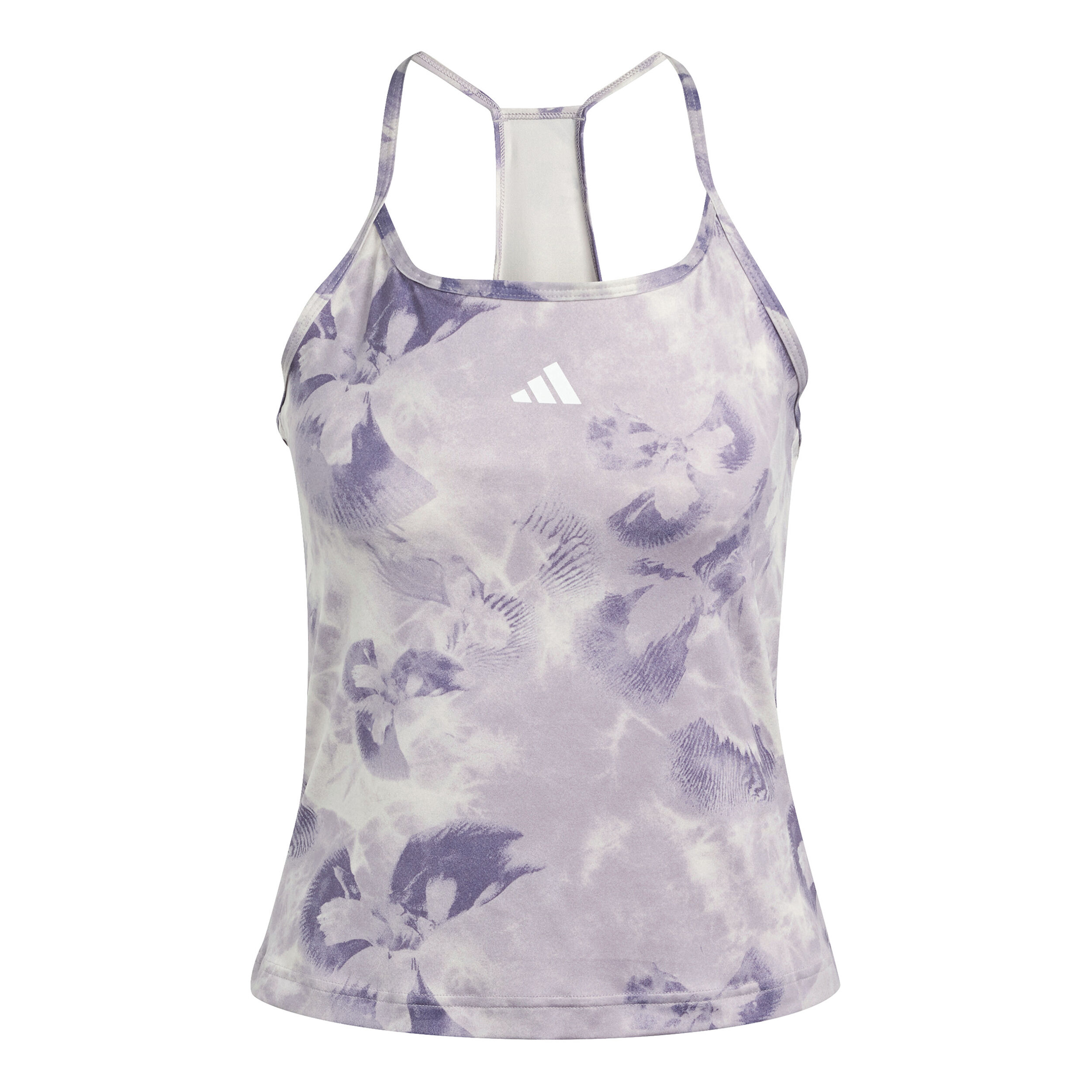 Adidas flower clearance tank top