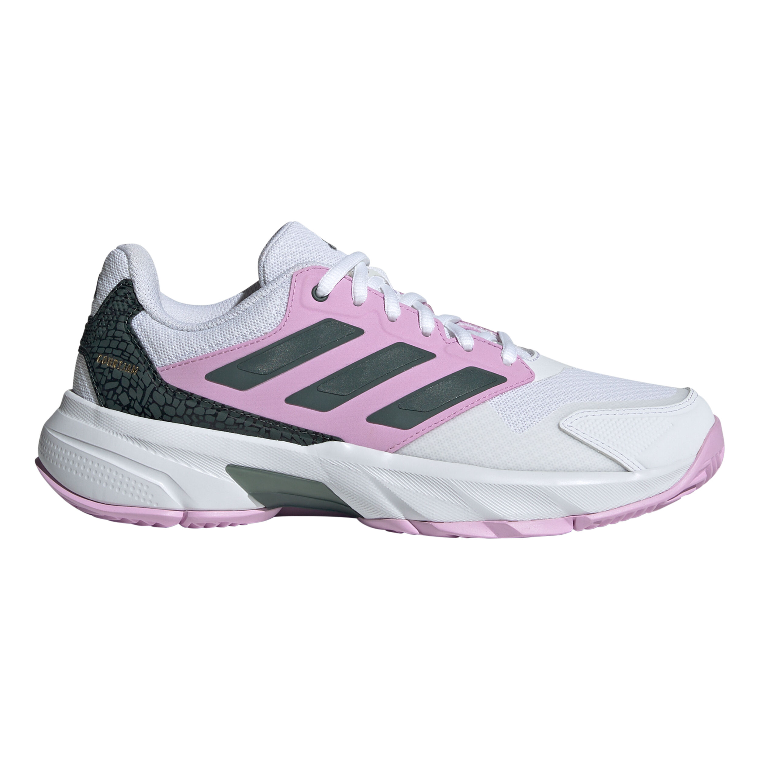 Buy adidas CourtJam Control All Court Shoe Women White Lilac online Tennis Point COM