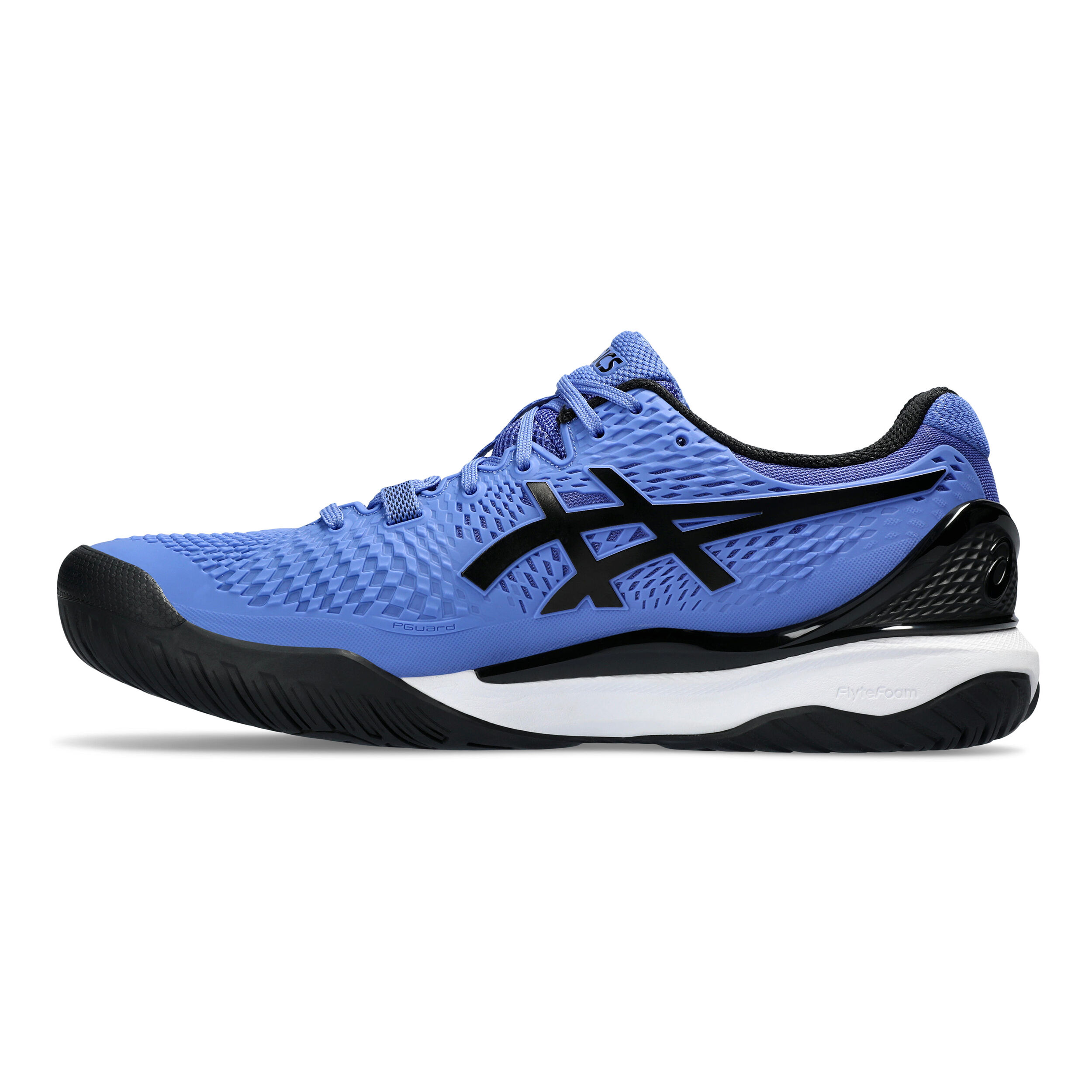 Asics Gel Resolution 9 Mens Clay Tennis Shoe - Black/New