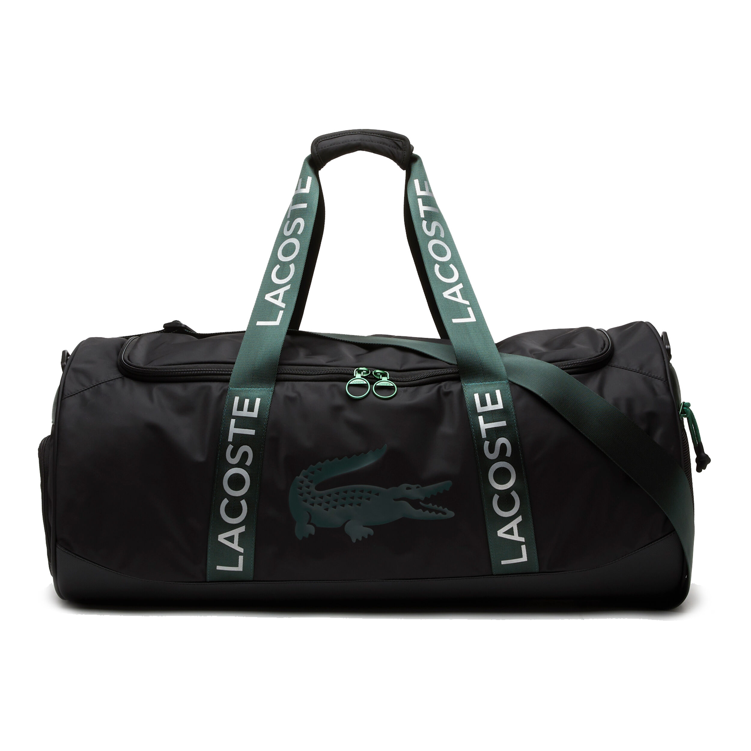 Buy Lacoste Bag L23 Racket Bag Black Green online Tennis Point COM
