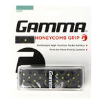 Gamma Replacement grips Gamma Honeycomb Cushion Grip 1 Pack-Black,Green