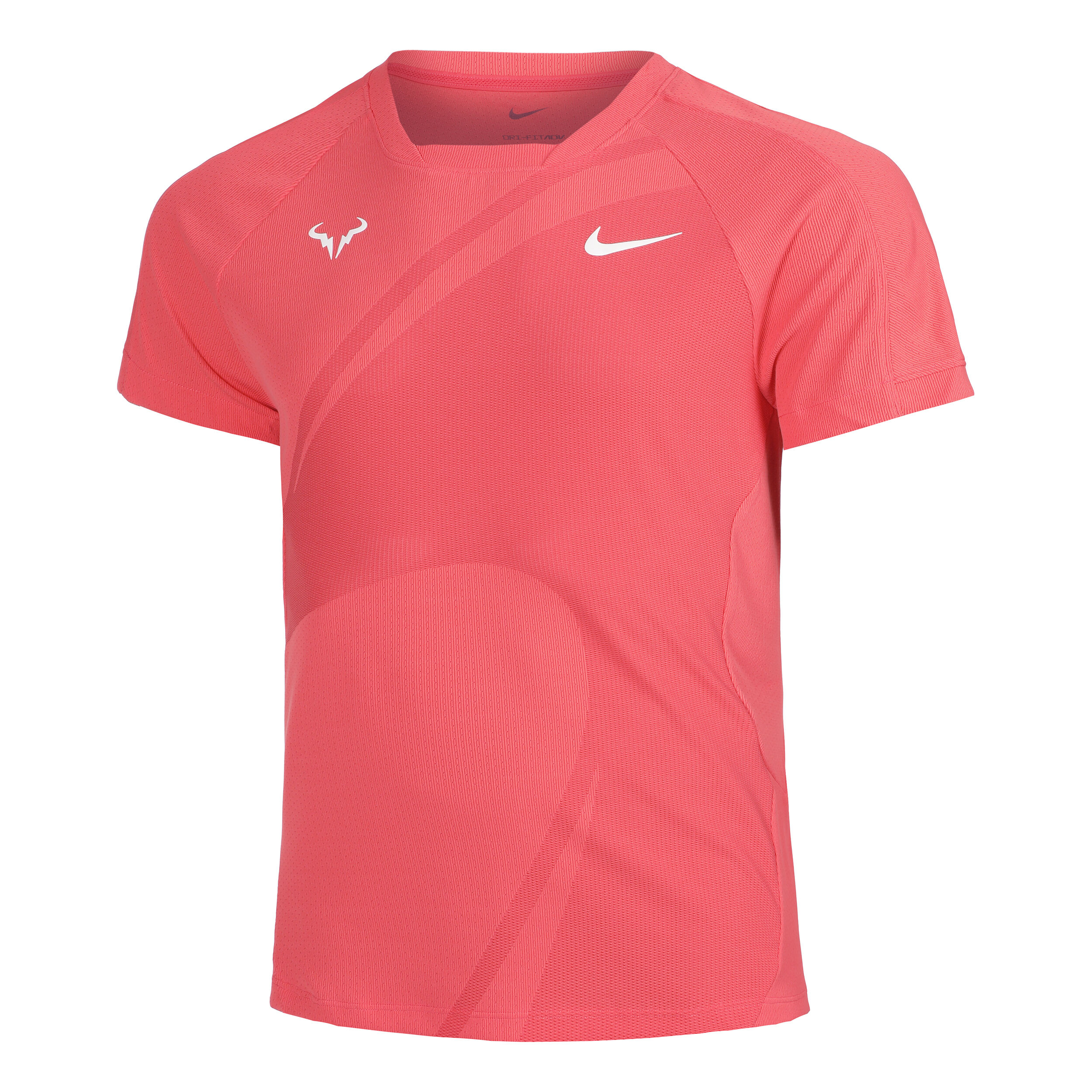 卸売 Buy Nike Tennis | online Coral Men T-Shirt RAFA Dri-Fit ウェア