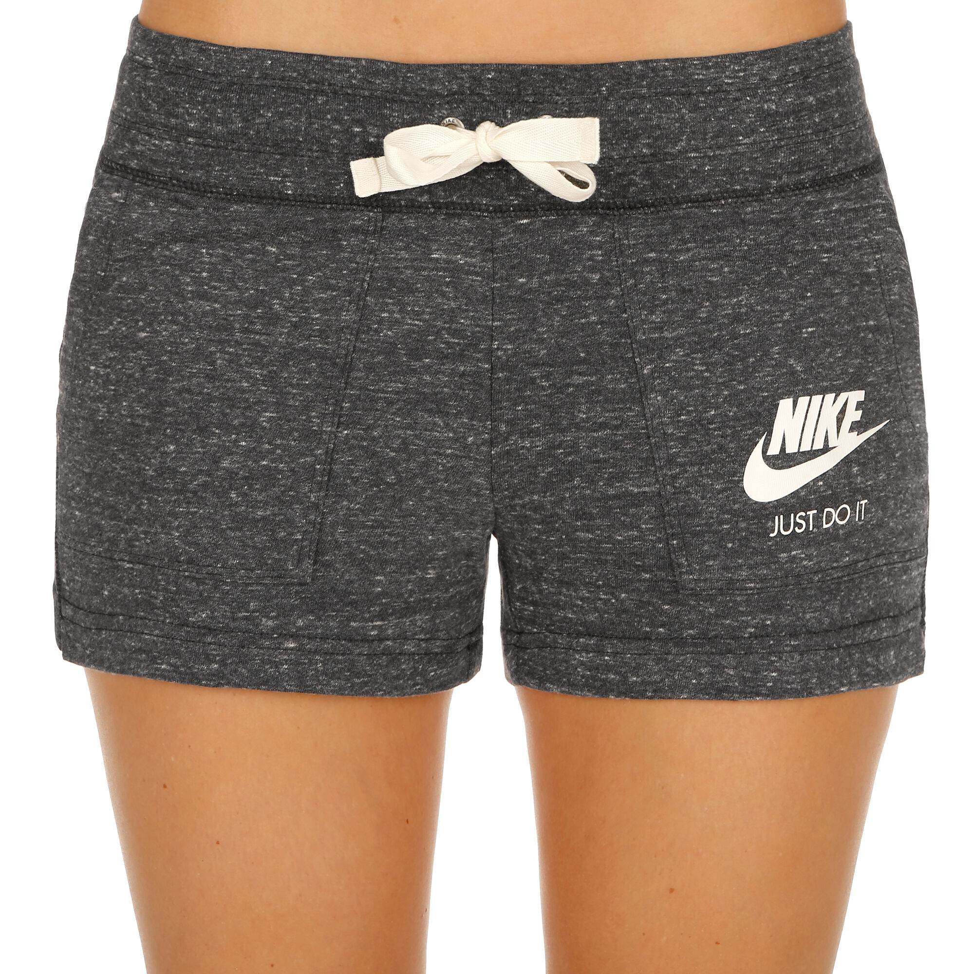Nike Women's Pro Printed-Waistband Just Do It Shorts - Macy's