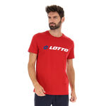 Lotto Lotto MSC II Logo Tee T-Shirt Men-dark red