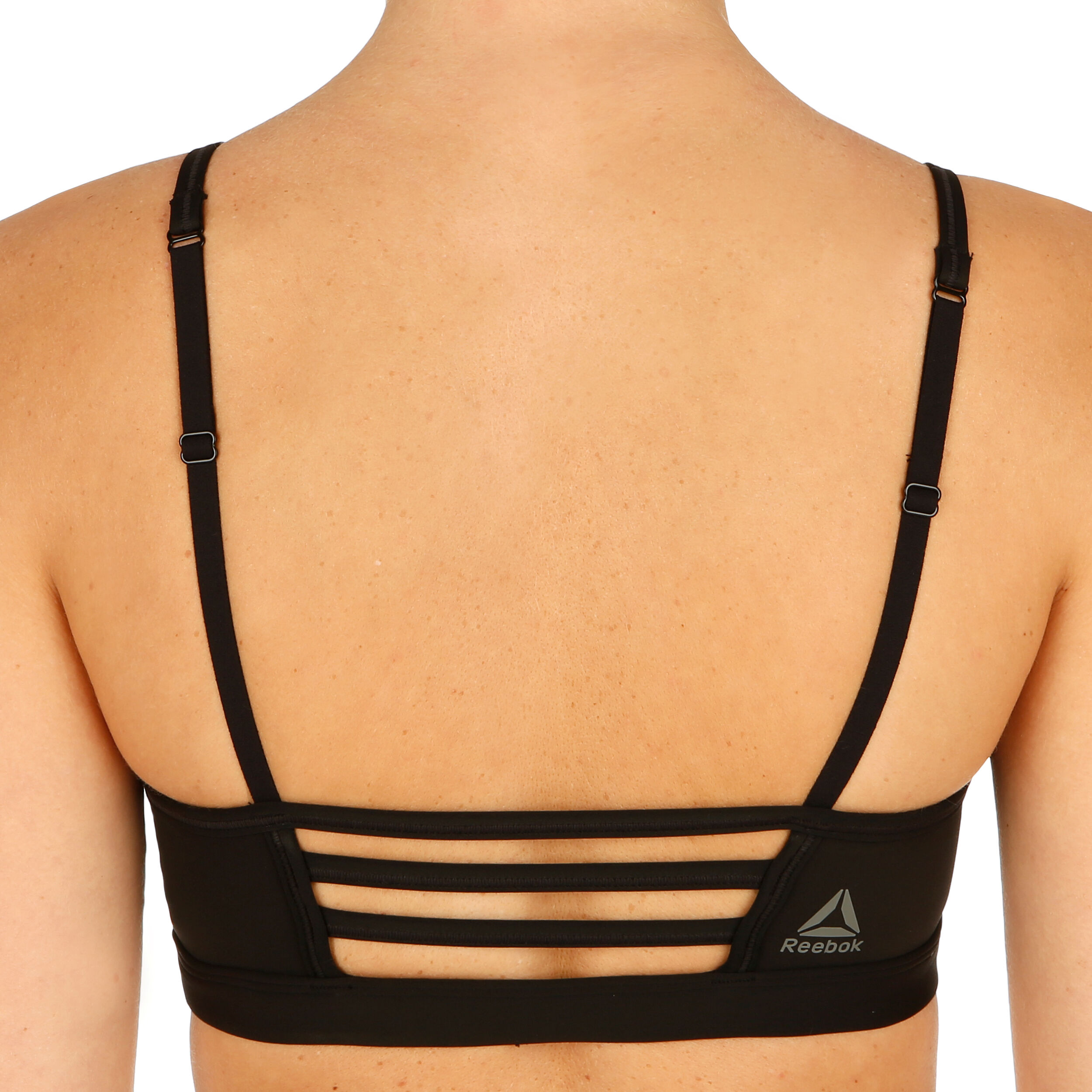 Buy Reebok Hero Rebel Sports Bras Women Black Grey online Tennis Point COM
