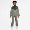 Dri-Fit Full-Zip Tracksuit Kids-Olive,Green