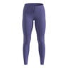 Essential Warm Running Tights Women-Blue