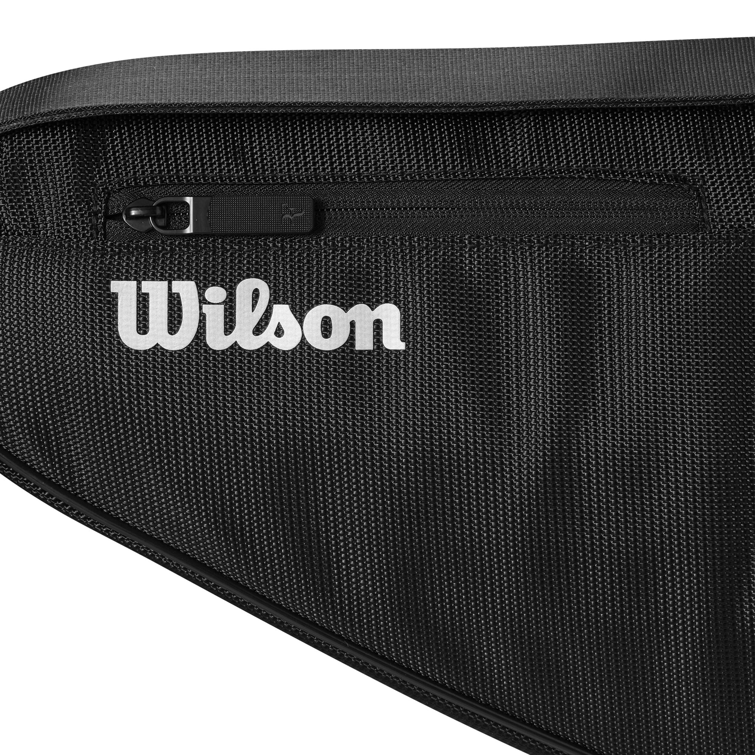 Buy Wilson RF Racket Cover Black online Tennis Point COM